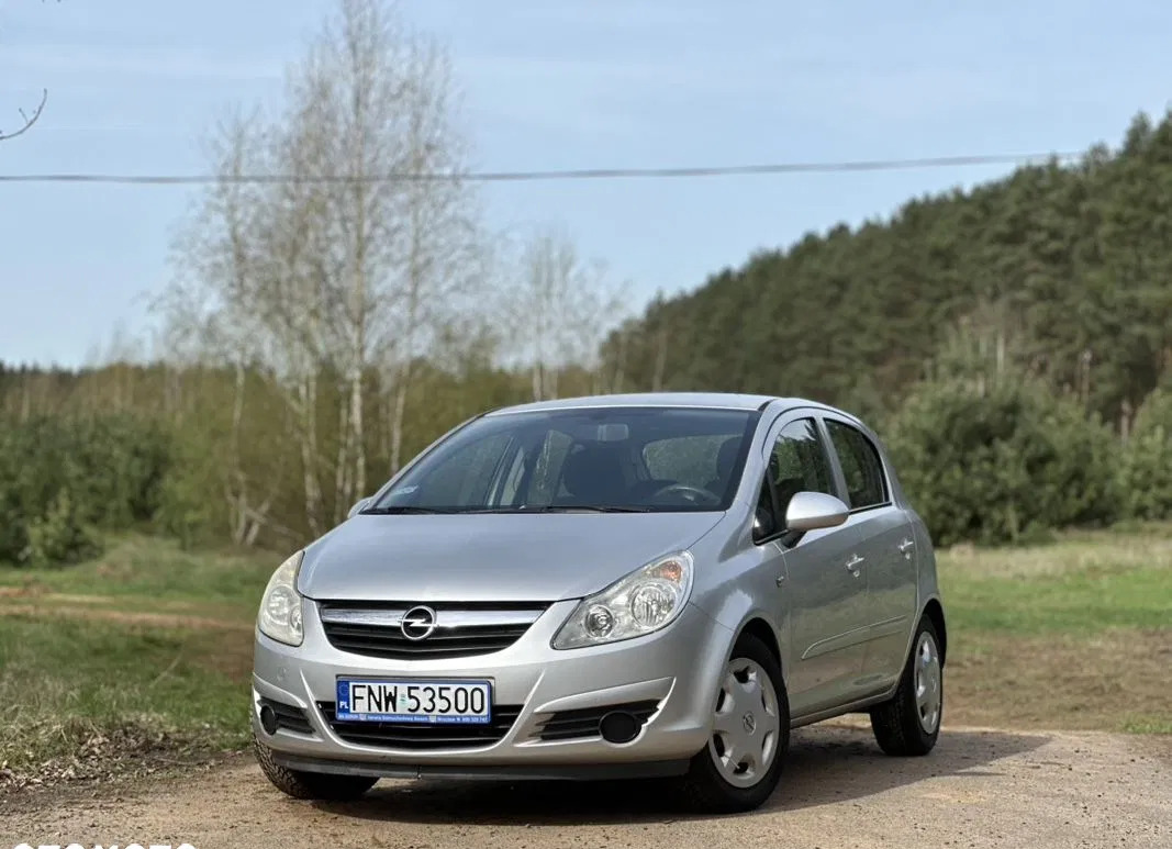lubuskie Opel Corsa cena 11999 przebieg: 128800, rok produkcji 2006 z Góra